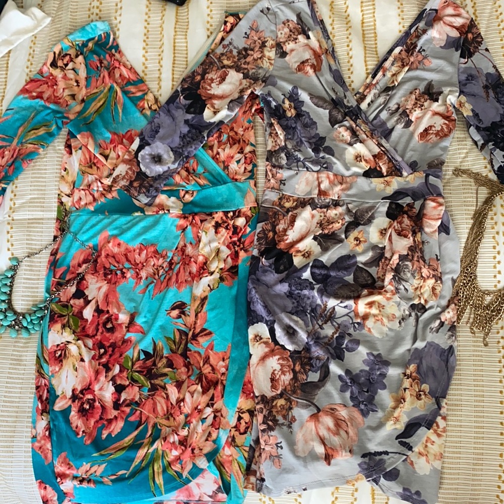 Fashion Nova Bundle - two GORGEOUS dress.
